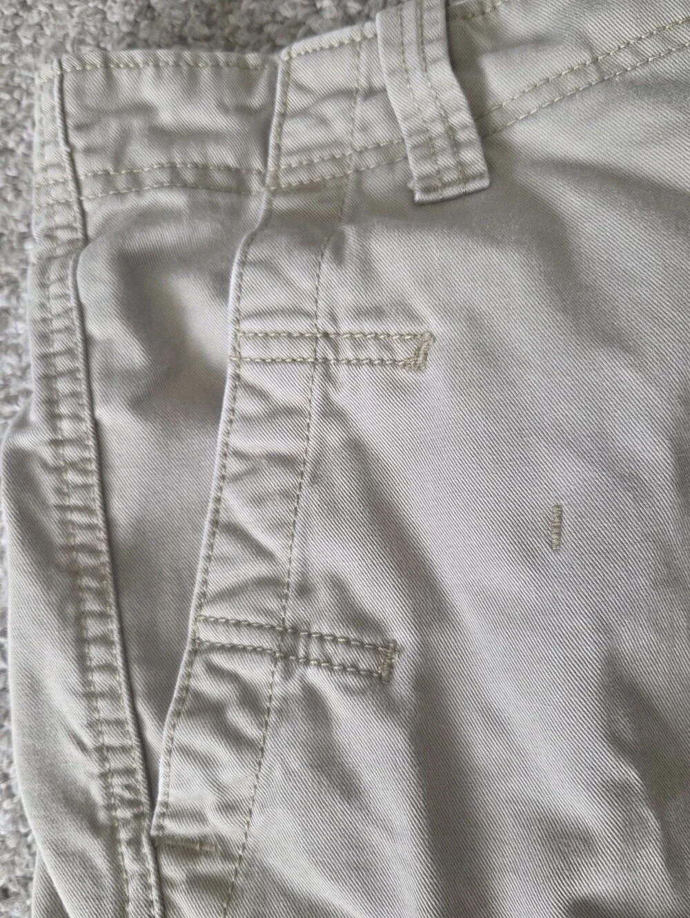 Vtg Levi’s Cargo Pants Mens 30 Brown Beige Y2K Loose Baggy Wide Leg FIT 34x29